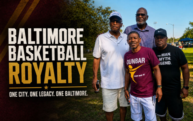 BALTIMORE BASKETBALL ROYALTY: Harlem Called as Baltimore Basketball Legends Gathered at One Baltimore BALTIMORE BASKETBALL ROYALTY: Harlem Called as Baltimore Basketball Legends Gathered at One Baltimore