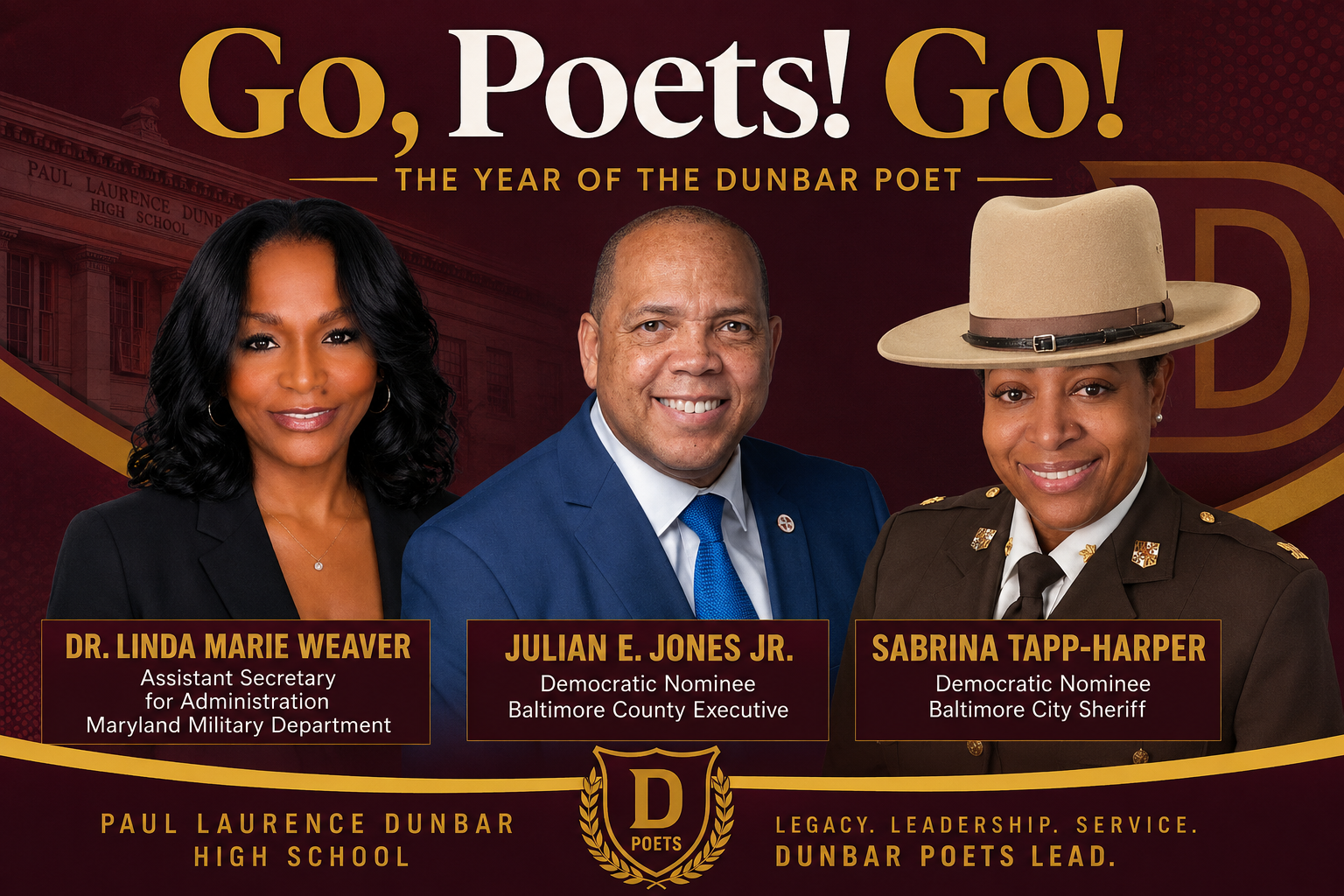 Go, Poets! Go! A Landmark Year for Dunbar High School
