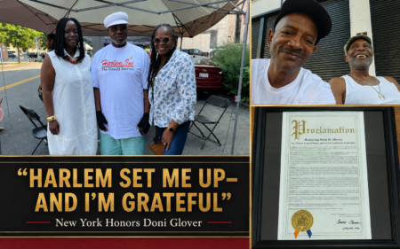 Harlem Set Me Up at St. Nick & 111th—and I’m Grateful: Black Wall Street HARLEM 2026