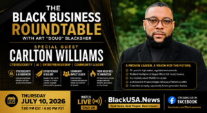 BlackUSA.News presents The Black Business Roundtable with Art “Doug” Blacksher