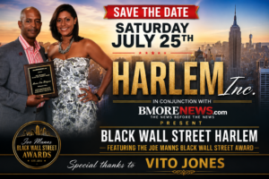 Save the Date: Black Wall Street Harlem Returns July 25