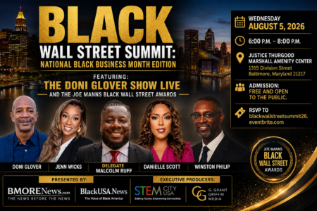 Black Wall Street Summit Returns to Baltimore for National Black Business Month