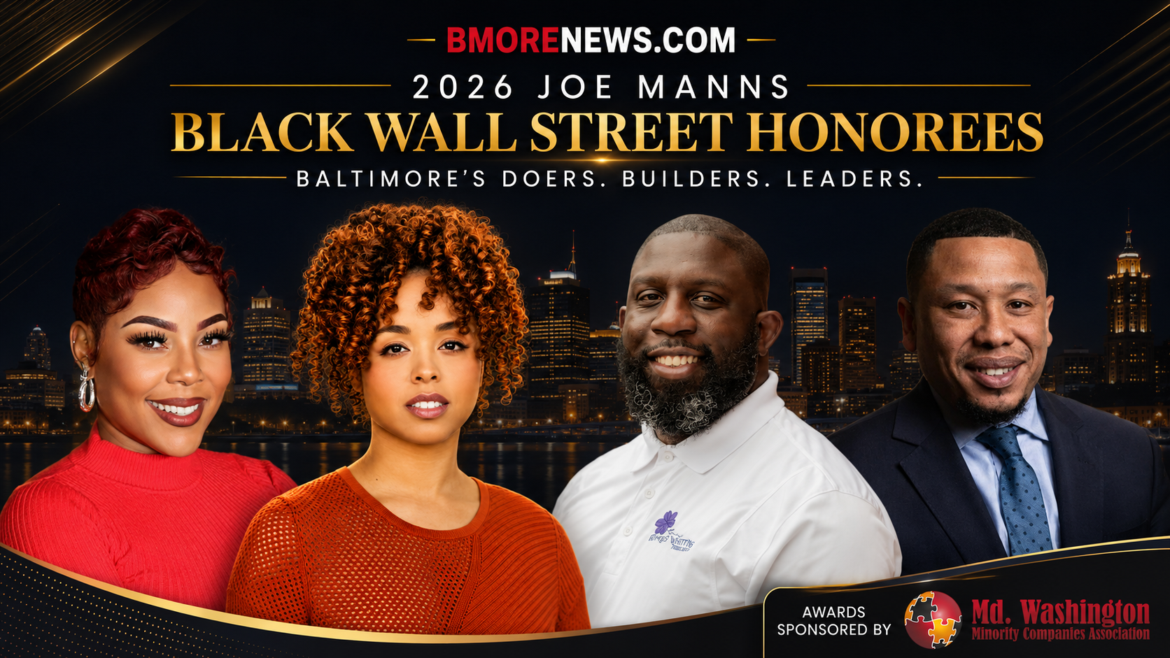 Love Is a Verb: Celebrating This Year’s Joe Manns Black Wall Street Award Honorees