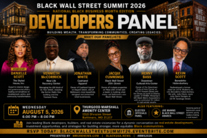 Why Baltimore’s Developers Panel Matters at the Black Wall Street Summit Aug. 5th