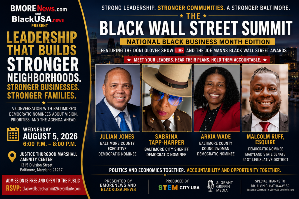 Julian Jones to Join Leadership Forum at Black Wall Street Summit 2026 at Thurgood Marshall
