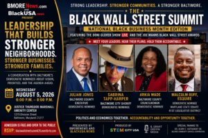 Julian Jones to Join Leadership Forum at Black Wall Street Summit 2026 at Thurgood Marshall