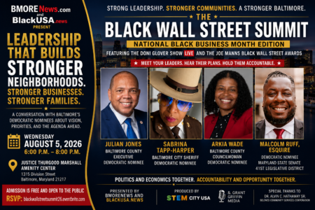 Julian Jones to Join Leadership Forum at Black Wall Street Summit 2026 at Thurgood Marshall