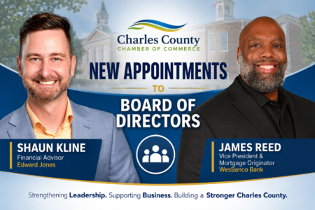 Charles County Chamber of Commerce Appoints James Reed and Shaun Kline to Board of Directors