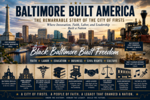 Baltimore Built America: The Remarkable Story of the City of Firsts