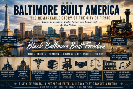 Baltimore Built America: The Remarkable Story of the City of Firsts