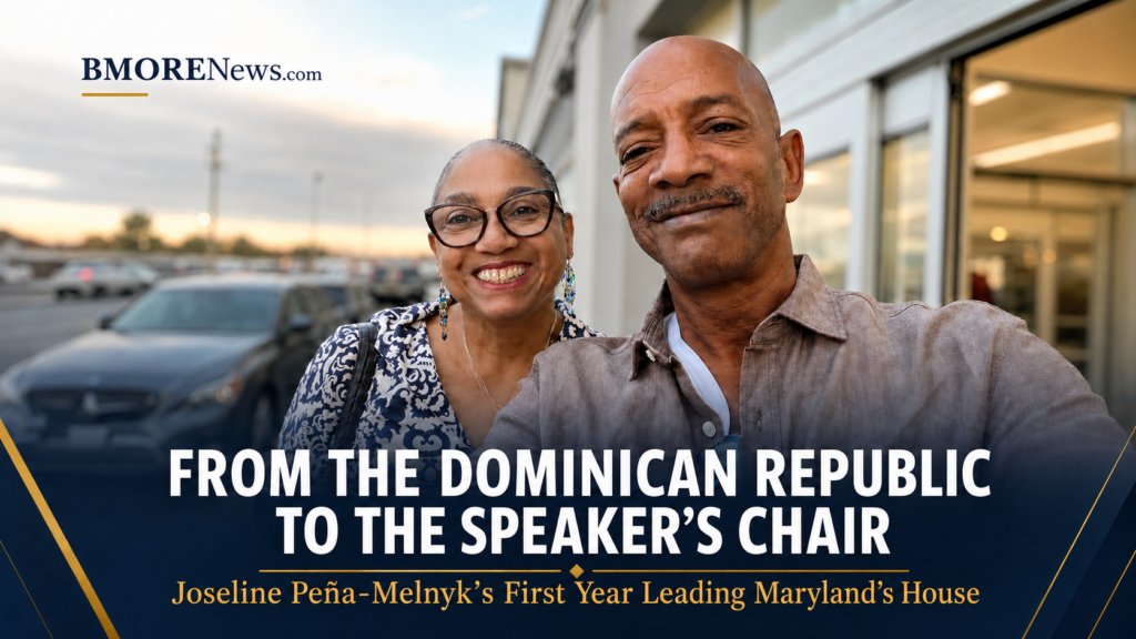 From the Dominican Republic to the Speaker’s Chair: Joseline Peña-Melnyk’s First Year Leading Maryland’s House