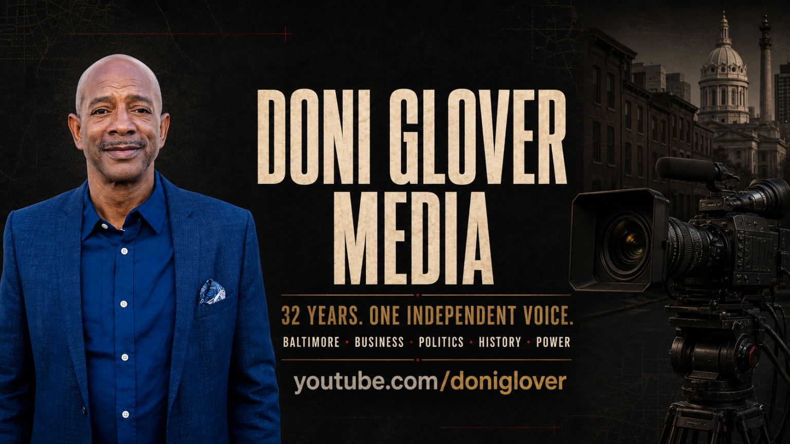 Subscribe to Doni Glover Media — Powered by BMORENews.com