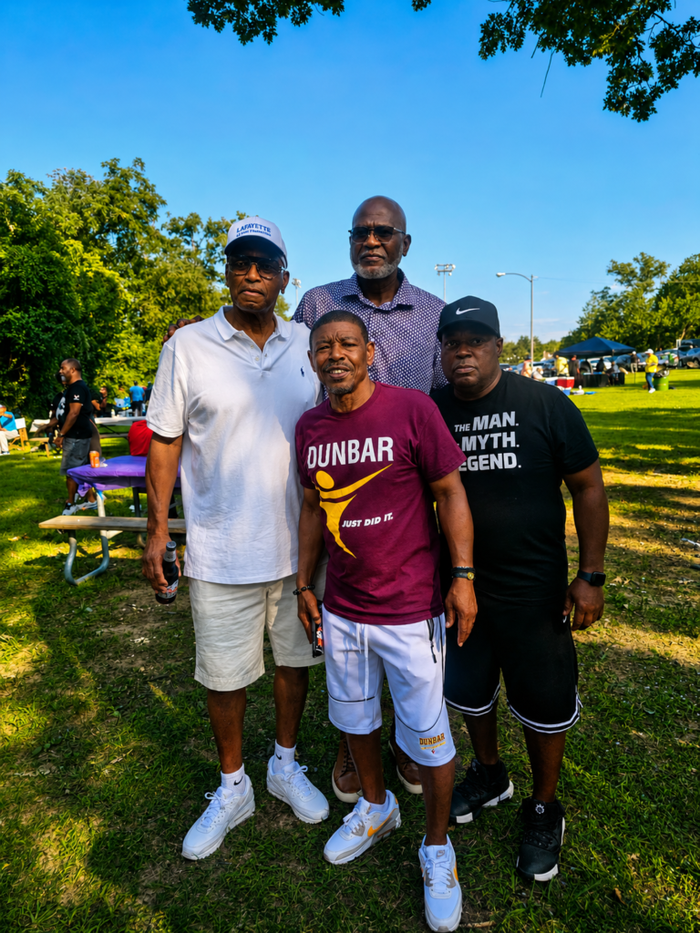 Harlem Called as Baltimore Basketball Legends Gathered at One Baltimore