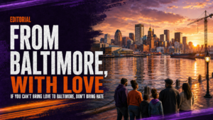 From Baltimore, With Love From Baltimore, With Love