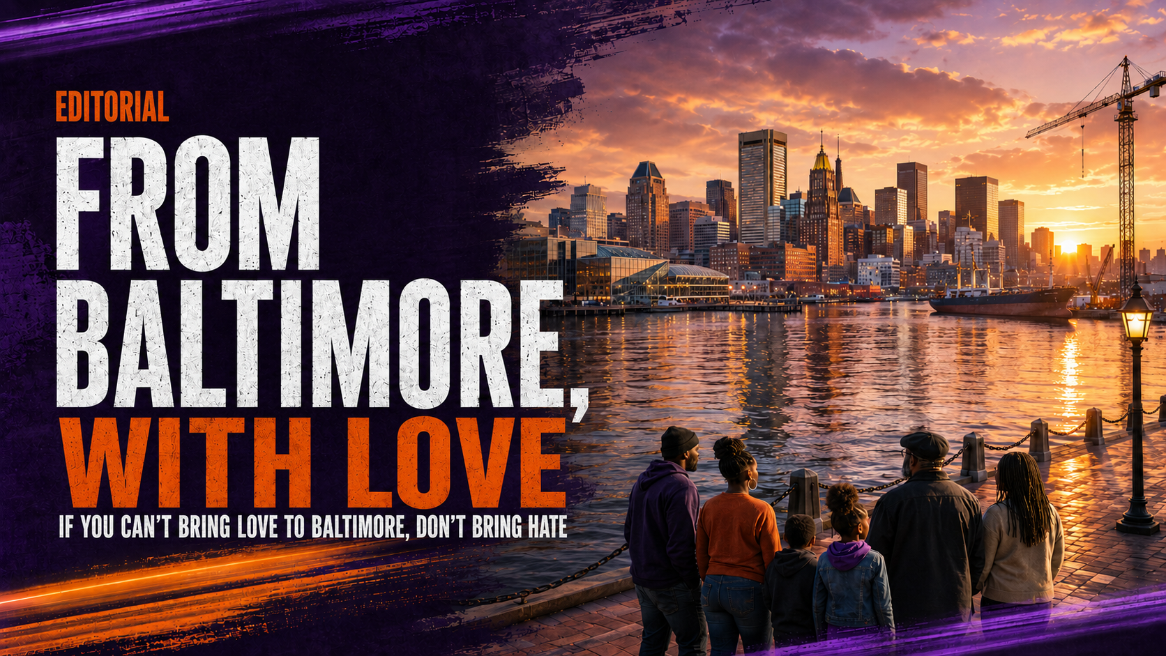 From Baltimore, With Love