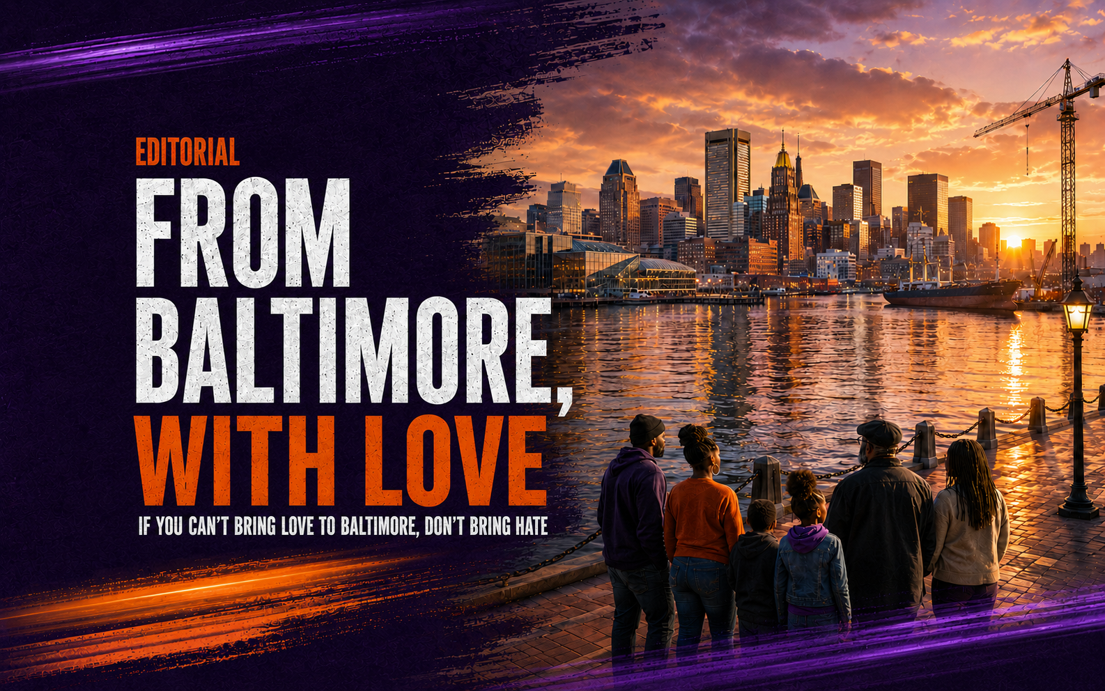 From Baltimore, With Love From Baltimore, With Love