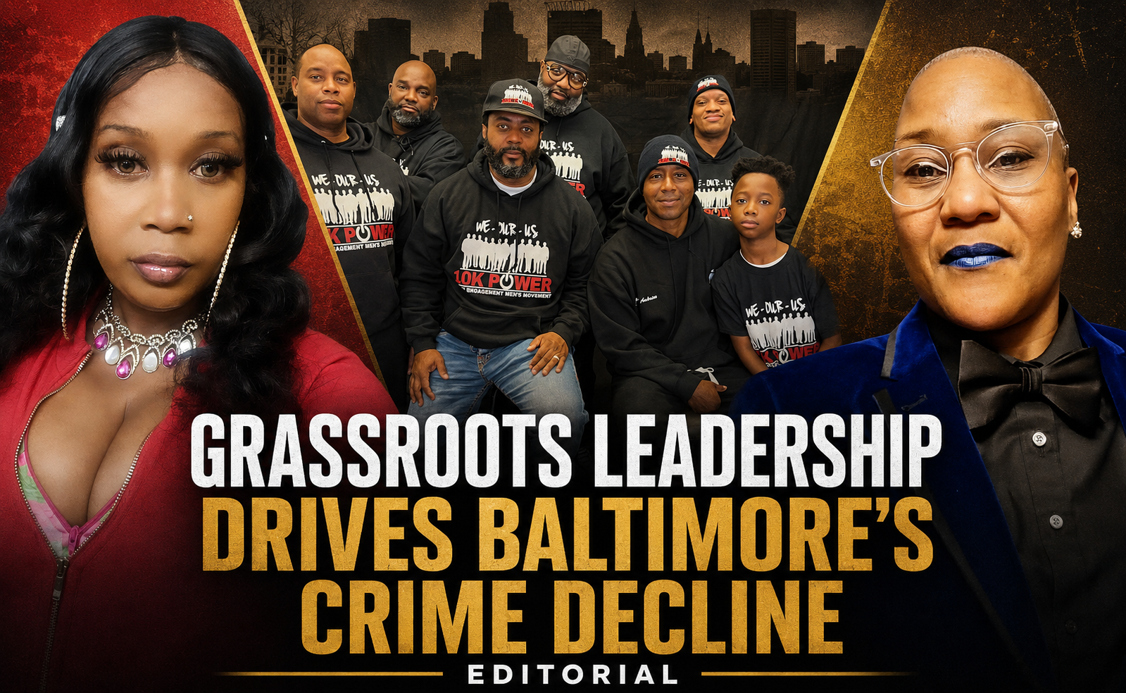 Guest Editorial: How Grassroots Leadership, Not Political Spin, Drives Baltimore’s Crime Decline Guest Editorial: How Grassroots Leadership, Not Political Spin, Drives Baltimore’s Crime Decline