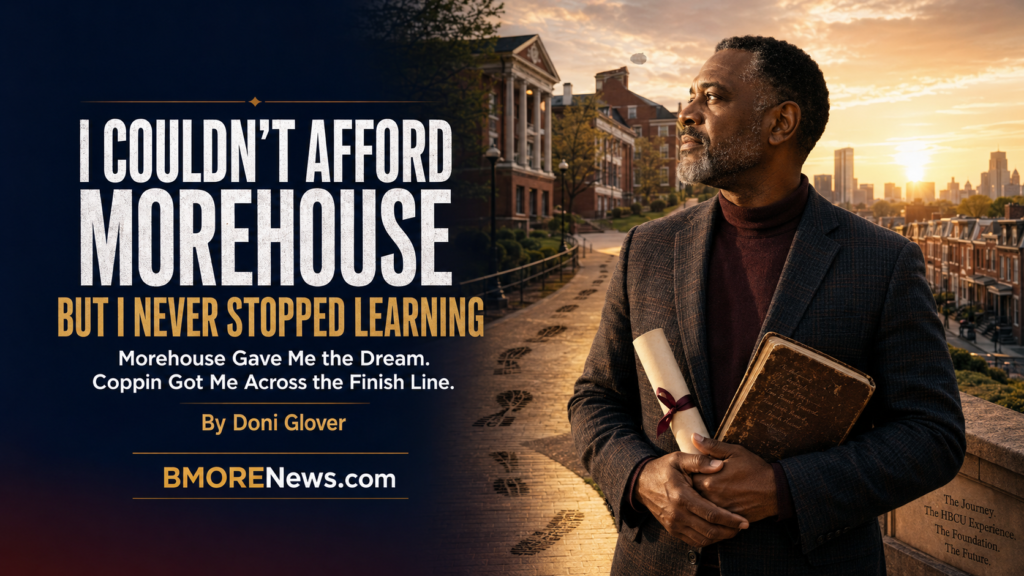 I Couldn’t Afford Morehouse—but I Never Stopped Learning