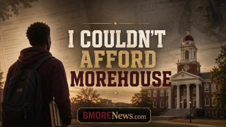I Couldn’t Afford Morehouse—but I Never Stopped Learning