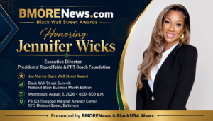 PRT Executive Director Jennifer Wicks Named Joe Manns Black Wall Street Award Honoree PRT Executive Director Jennifer Wicks Named Joe Manns Black Wall Street Award Honoree