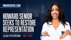 A Howard U. Senior’s Bid to Bring Representation Back to ANC 1E05