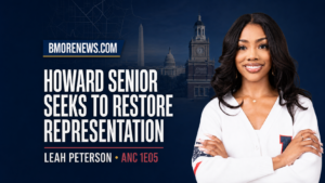 A Howard U. Senior’s Bid to Bring Representation Back to ANC 1E05