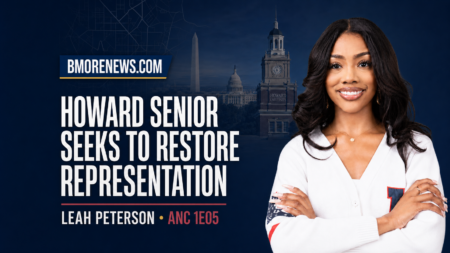 A Howard U. Senior’s Bid to Bring Representation Back to ANC 1E05
