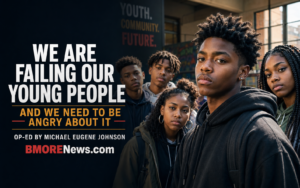 We Are Failing Our Young People—and We Need to Be Angry About It