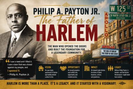 Foundations of Black Wall Street, Vol. 1: The Father of Harlem: Why Every Visitor to Harlem Should Know the Name Philip A. Payton Jr. Foundations of Black Wall Street, Vol. 1: The Father of Harlem: Why Every Visitor to Harlem Should Know the Name Philip A. Payton Jr.