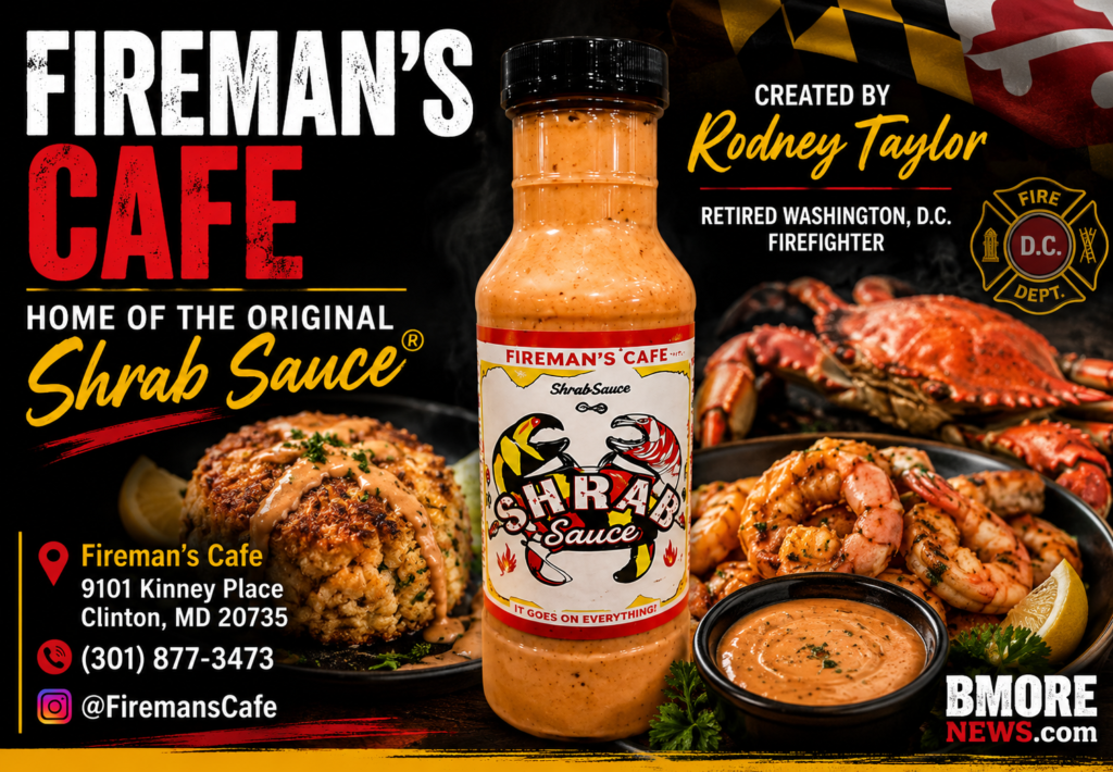 Fireman’s Cafe Owner Rodney Taylor Turns His Signature Shrabcake® into a Growing Maryland Brand
