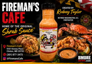 Fireman’s Cafe Owner Rodney Taylor Turns His Signature Shrabcake® into a Growing Maryland Brand