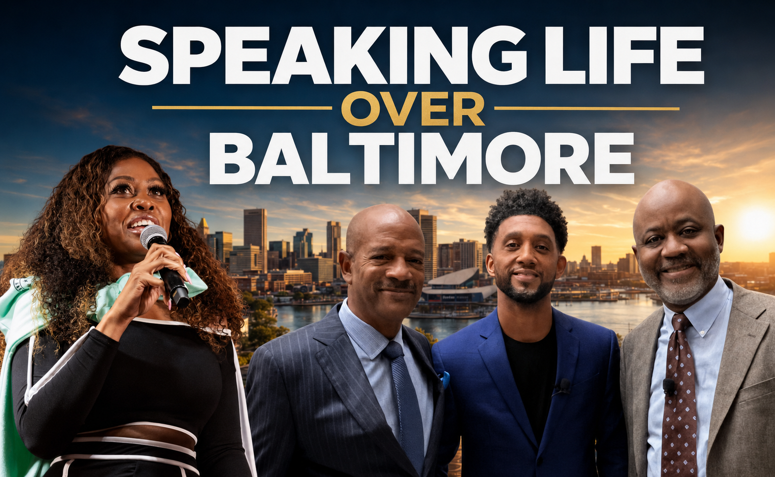 Speaking Life Over Baltimore Speaking Life Over Baltimore