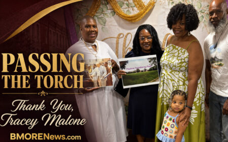 Passing the Torch: Thank You, Tracey Malone