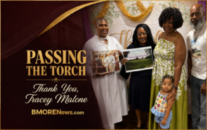 Passing the Torch: Thank You, Tracey Malone