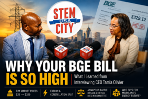Why Are Maryland Electric Bills So High? What I Learned from Interviewing BGE CEO Tamla Olivier