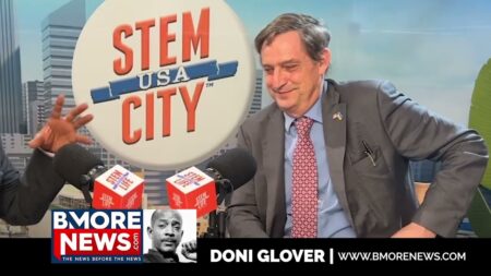 P. K. Selmer on Emmy-nominated Doni Glover Show, 7.28.26