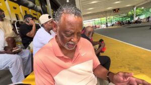 Baltimore Basketball Legend Roger Dickens