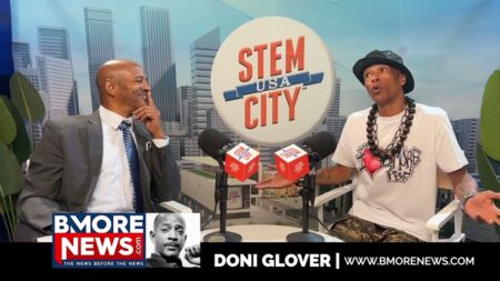 PFK Boom on the Emmy-Nominated Doni Glover Show