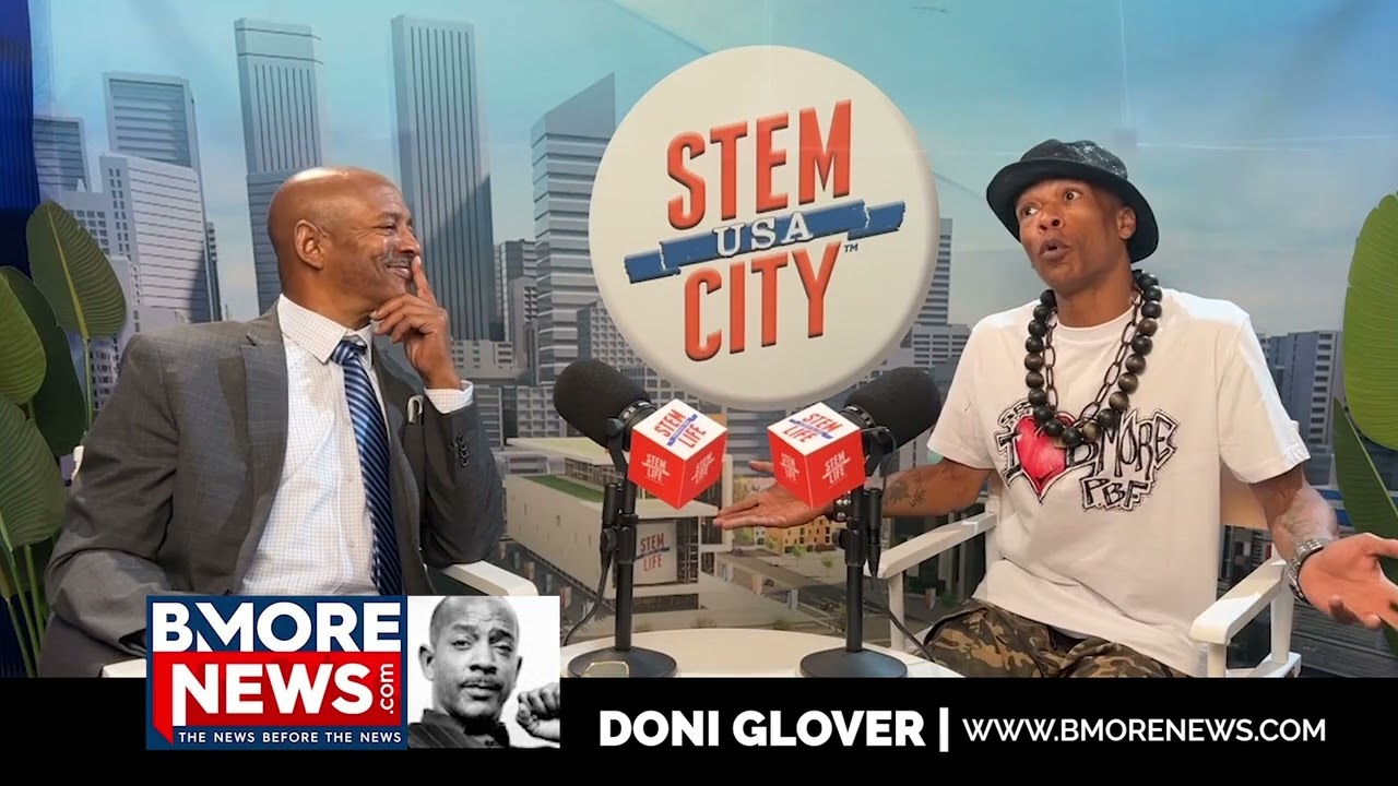 PFK Boom on the Emmy-Nominated Doni Glover Show PFK Boom on the Emmy-Nominated Doni Glover Show