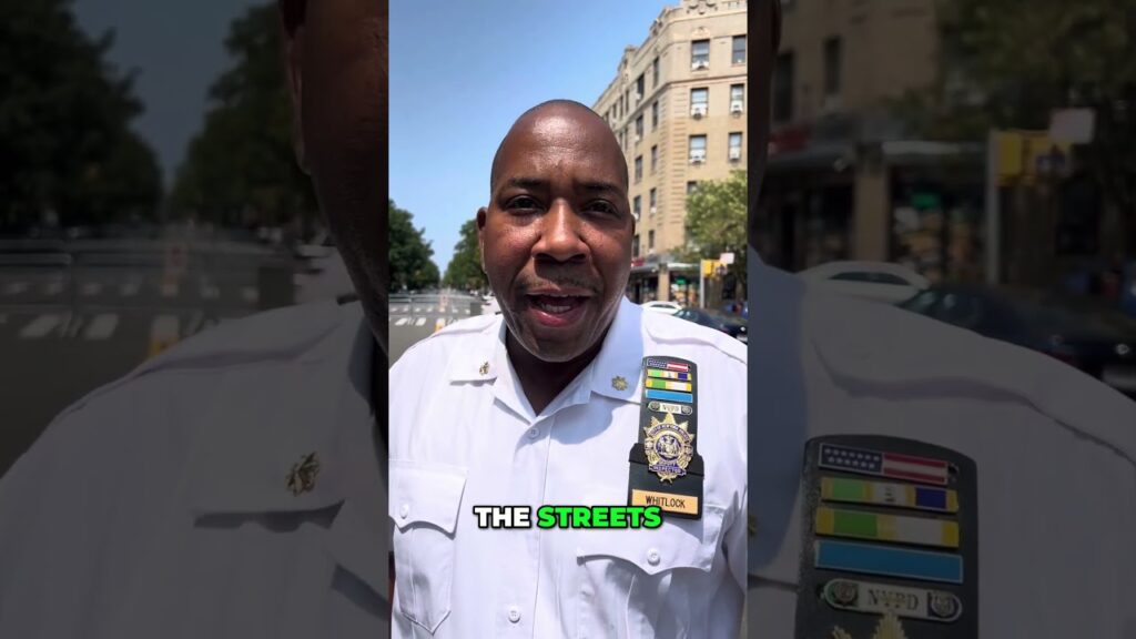Harlem Cop Polices His Childhood Streets. A Powerful Return.