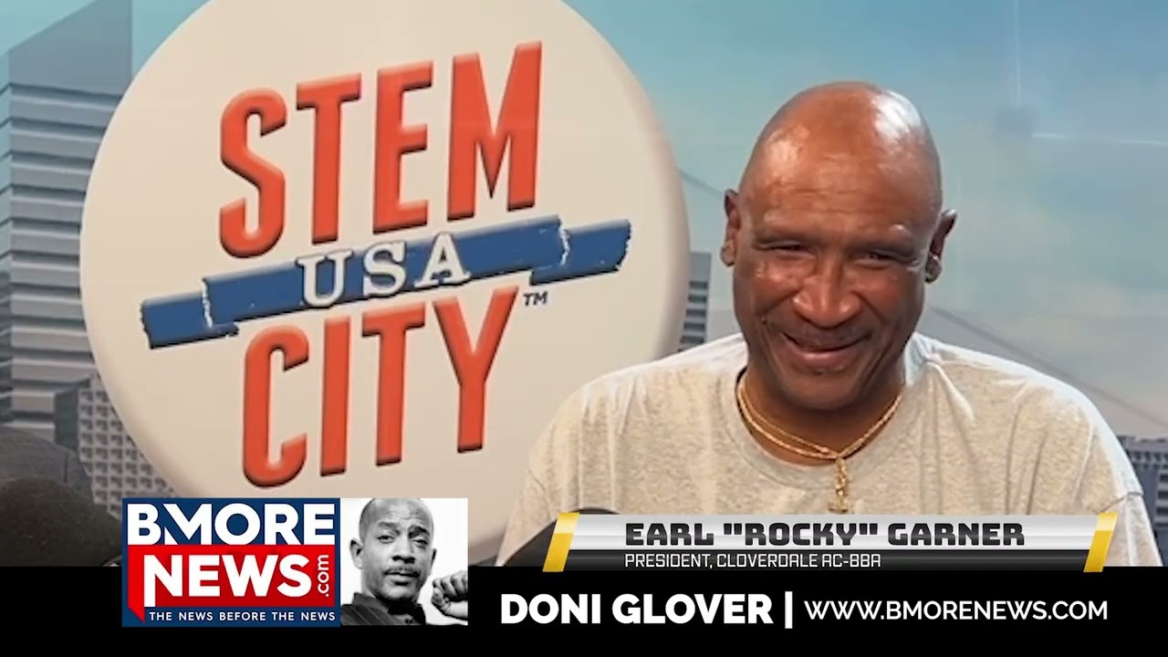 Earl “Rocky” Garner of Cloverdale: Doni Glover Show 2026 on STEM CITY USA