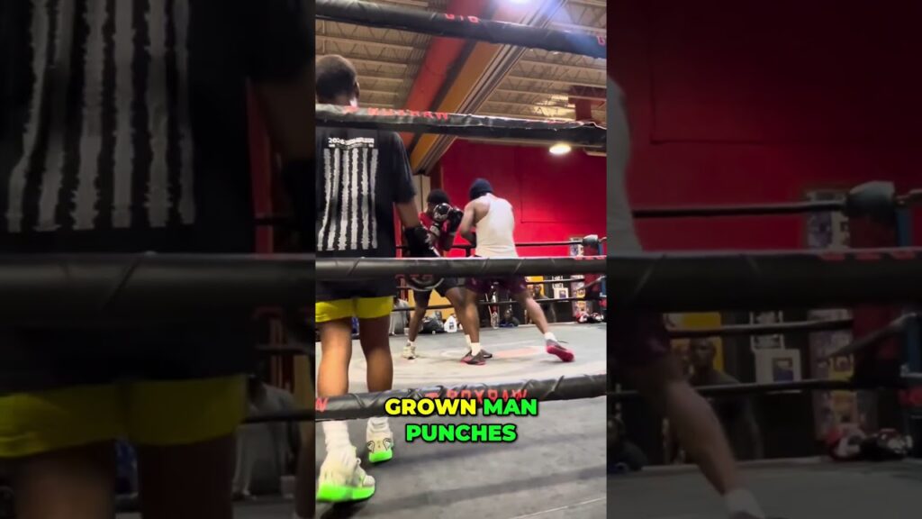UPTON BOXING: National Champ Enters The Ring! Can He Handle ‘Man Child’