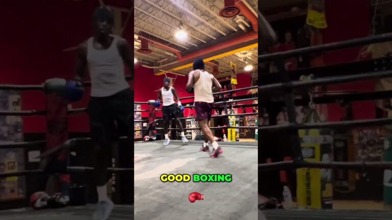 Upton Boxing on Historic Pennsylvania Avenue #bmorenews #boxing