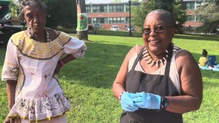 Baba Charlie Dugger SPEAKS at 2026 Marcus Garvey Day at Harlem Park