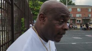 Sandtown Ping Pong GOAT Gary Palmer at OOH Foundation’s Legends Game 2026
