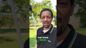 Wylie Foundation Giveback: Community Shoe Drive. Changing Stereotypes One Pair at a Time!