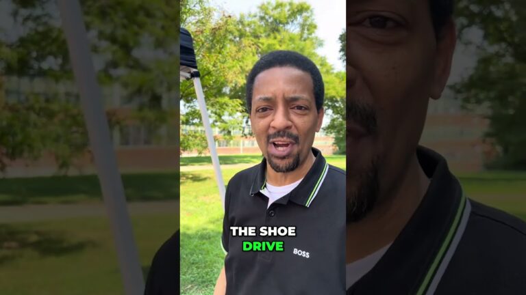 Wylie Foundation Giveback: Community Shoe Drive. Changing Stereotypes One Pair at a Time!