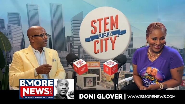 Teona Stanfield Discusses Autism on the Emmy-nominated Doni Glover Show at STEM CITY USA