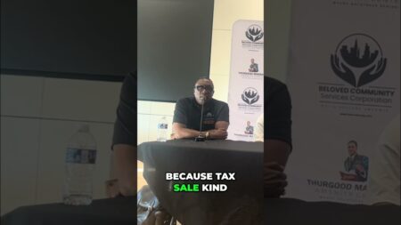 Black Wall Street Summit: Ven McCormick on Tax Sale Secrets | Why Patience is Key for Entrepreneurs