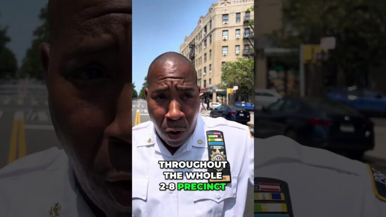Commanding Officer Whitlock: Knicks’ Win Unites Community | Family Watch Parties, Zero Violence!